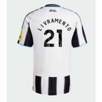 Newcastle United Tino Livramento #21 Domáci futbalový dres 2025-26 Krátky Rukáv